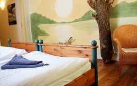 Blick ins Biberzimmer